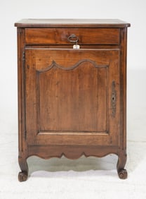 Louis XV Style Walnut Jam Cabinet / Cupboard