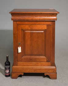 Louis Philippe Style Cherry Jam Cabinet