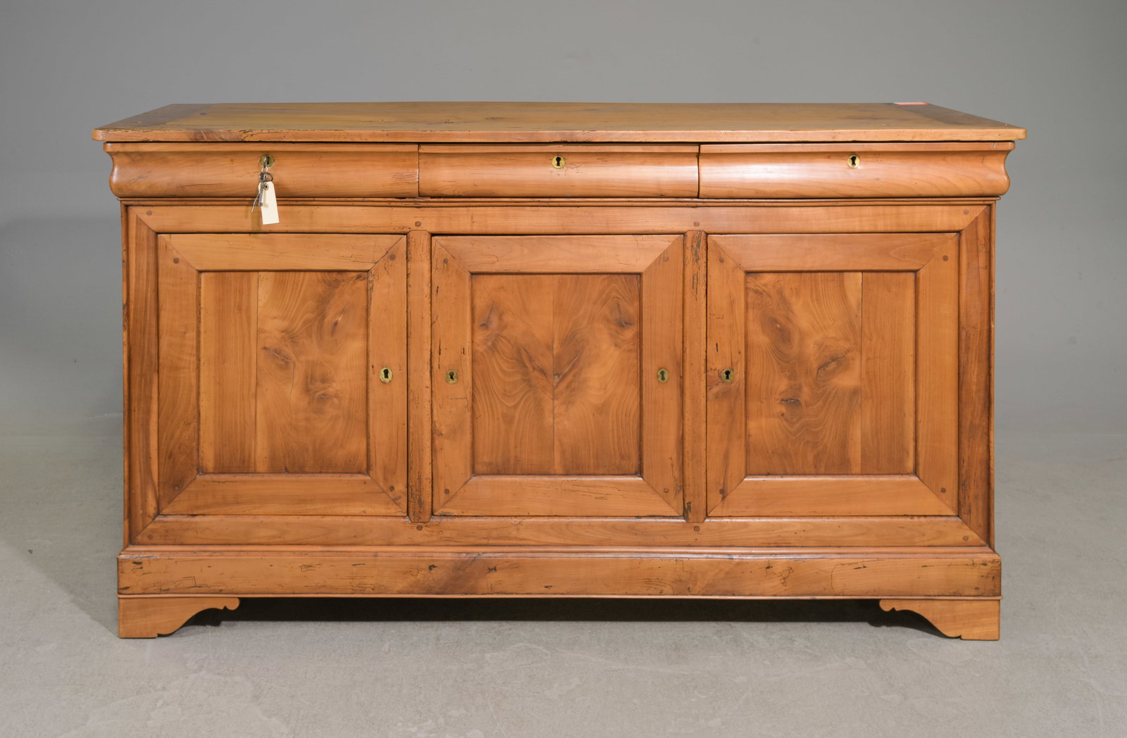 Louis Philippe Style Three Door Sideboard / Enfilade (1 of 7)