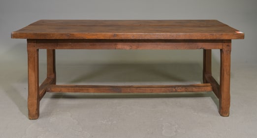 French Solid Oak Farmhouse Table