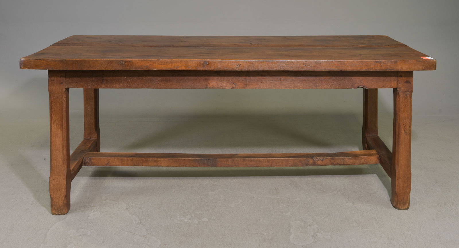 French Solid Oak Farmhouse Table (1 of 7)