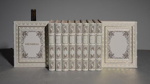 10 Assorted Stendhal Novels / Books