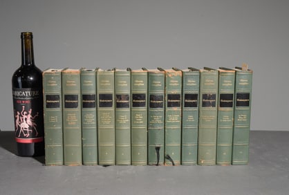 1-12 Volumes of Shakespeare Novels / Books