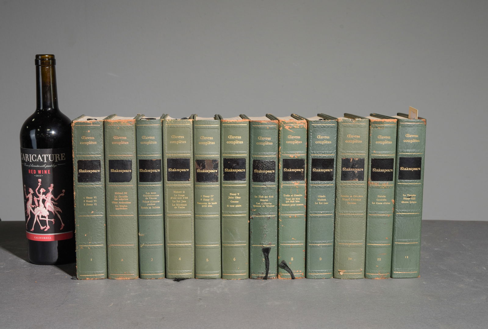 1-12 Volumes of Shakespeare Novels / Books (1 of 5)