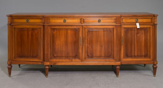 Louis XVI Style Cherry Sideboard / Enfilade