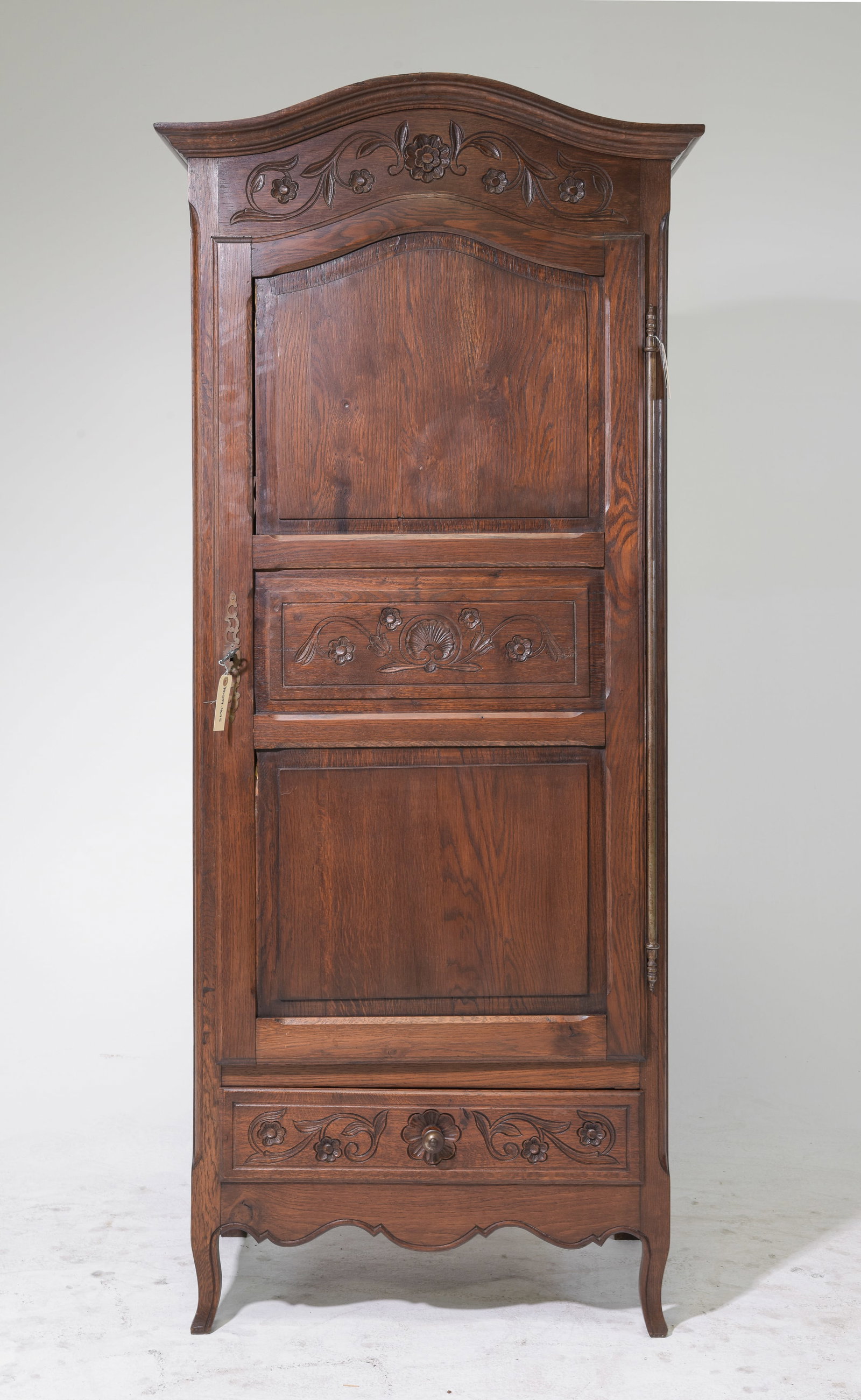 Louis XV Style Oak Bonnetiere / Hall Robe (1 of 4)