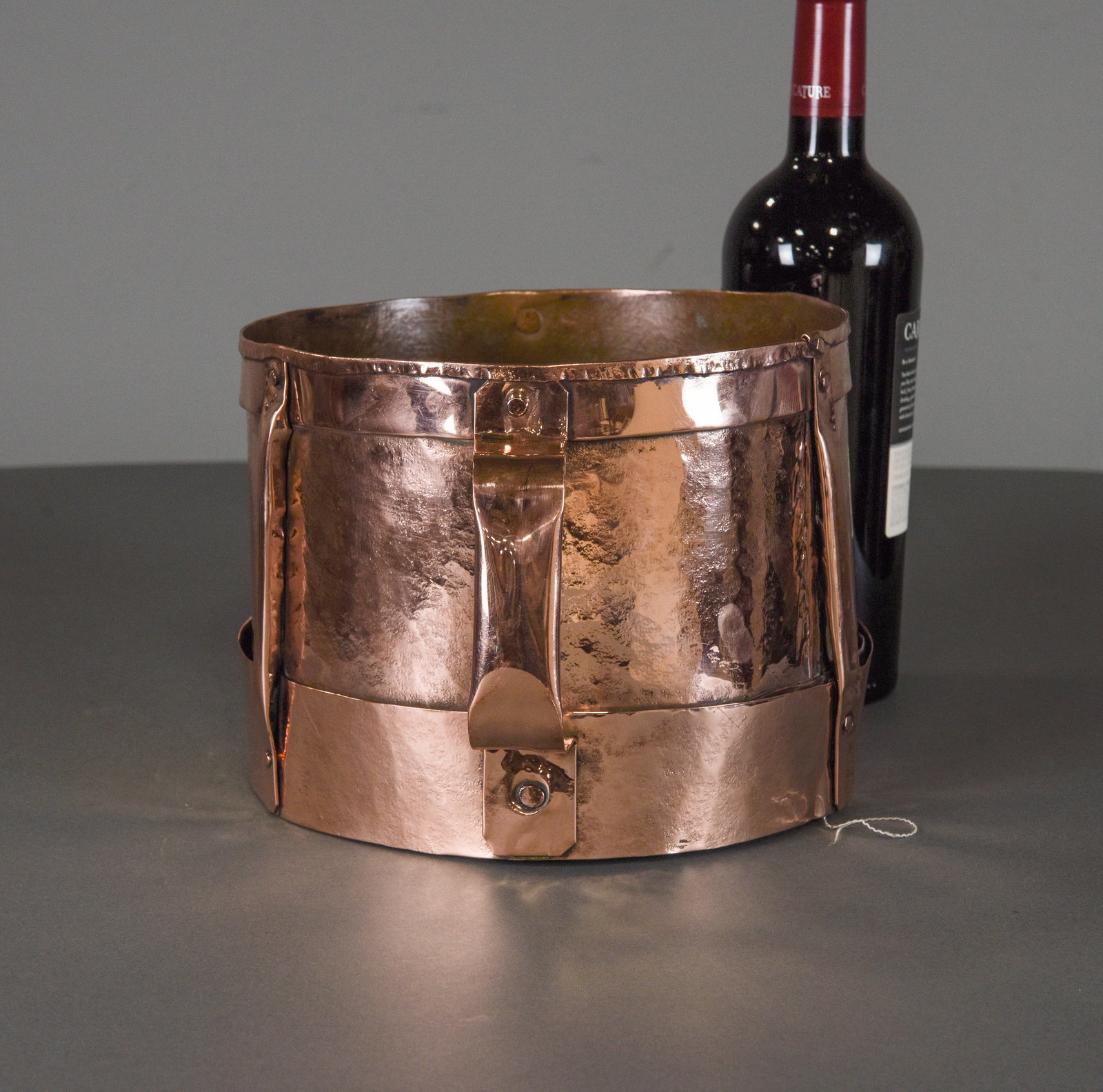 French Polished Copper Small Ferrat / Measure (1 of 3)