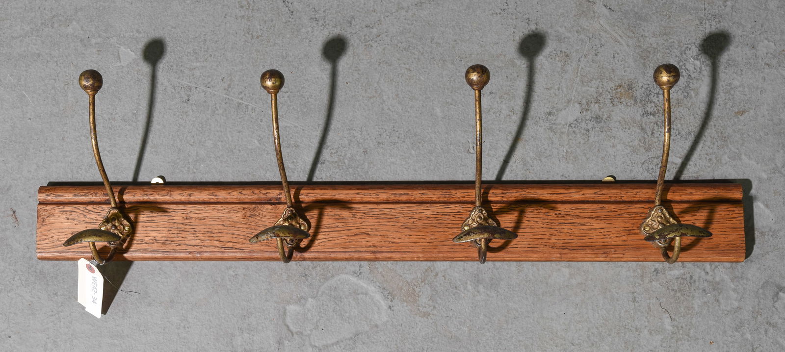 European Wood / Metal Coat & Hat Rack #1 (1 of 2)