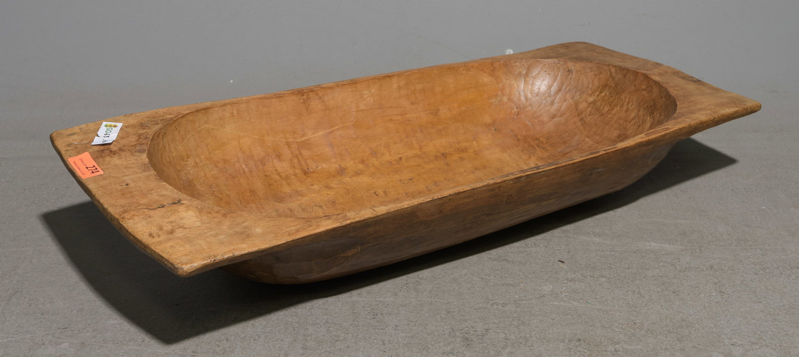 English Waxed Dough Bowl #1 (1 of 3)