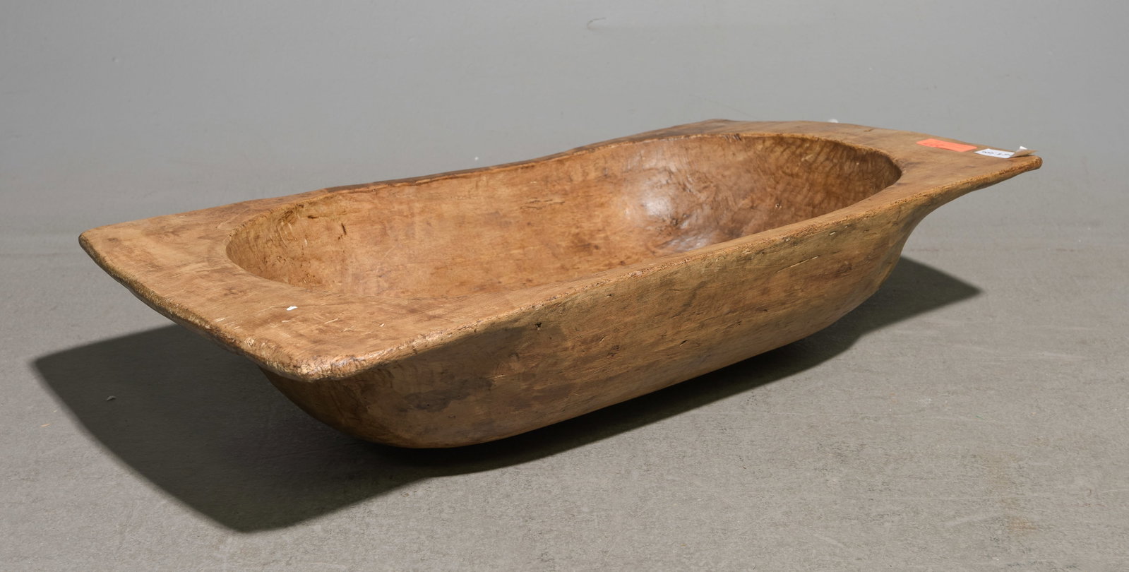 English Waxed Dough Bowl #4: English Waxed Dough Bowl - 8 in tall x 36 x 19