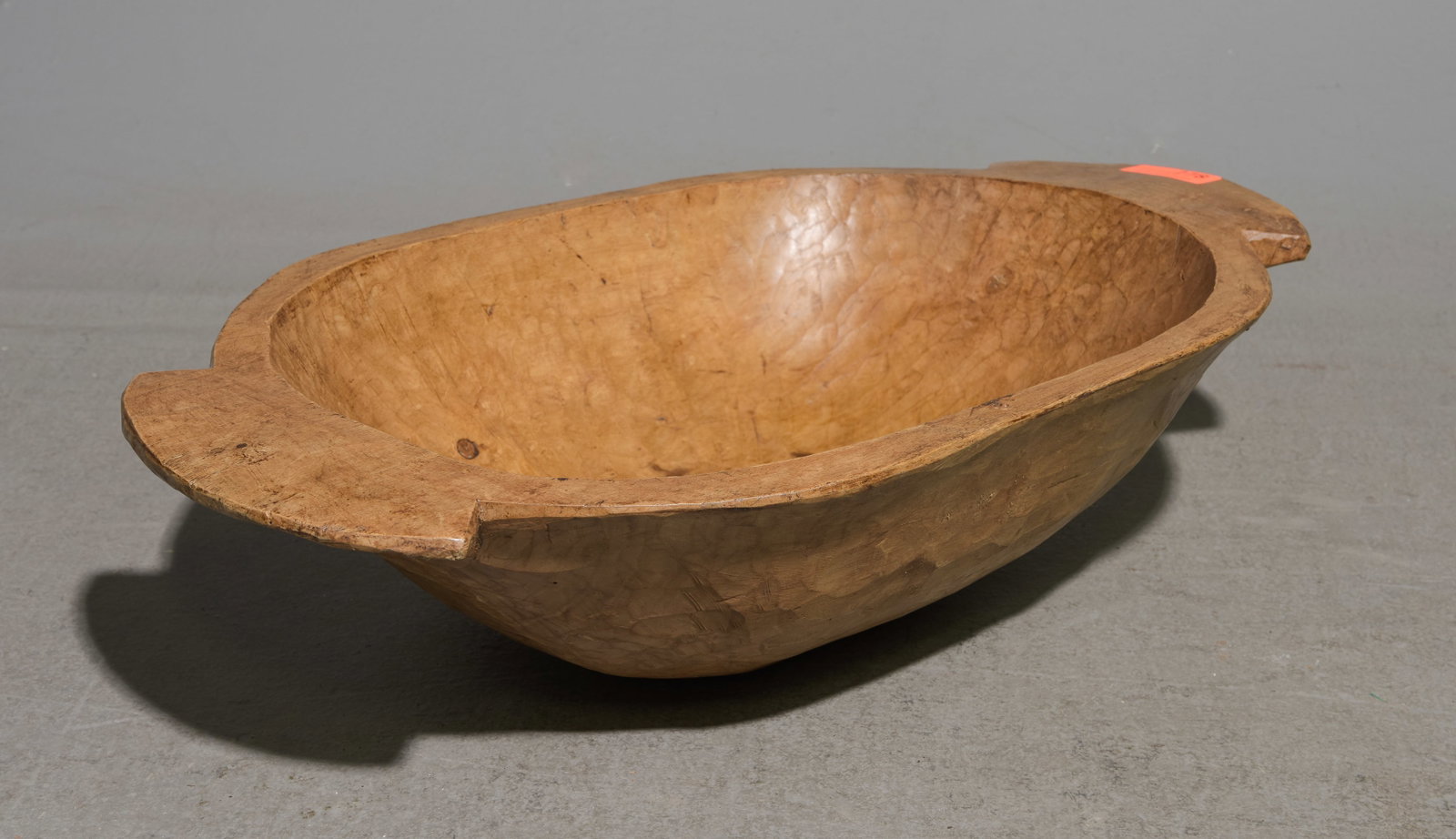 English Waxed Dough Bowl #5: English Waxed Dough Bowl - 8 in tall x 29 x 18