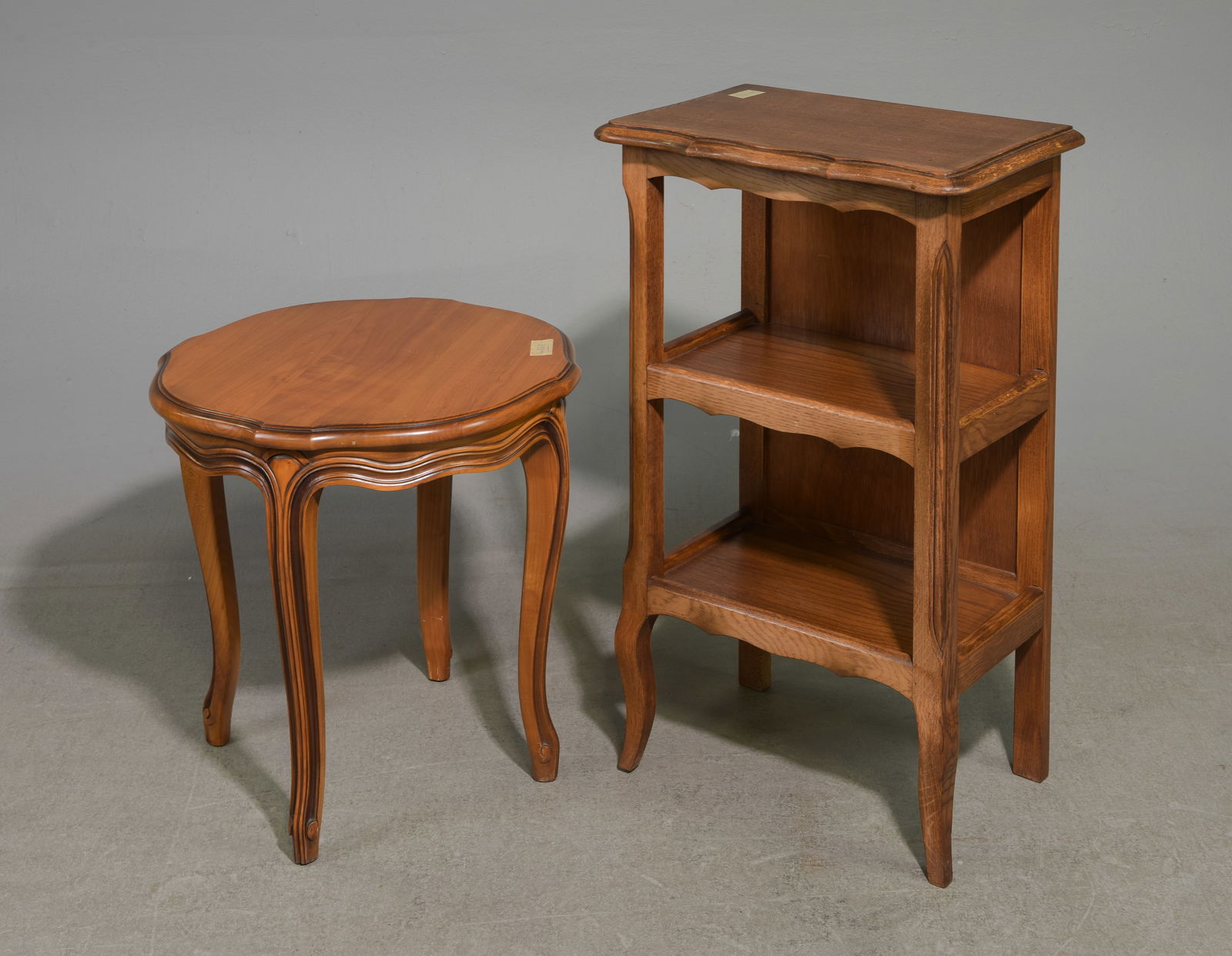 Louis XV Style Small Side Table & Cabinet (1 of 4)