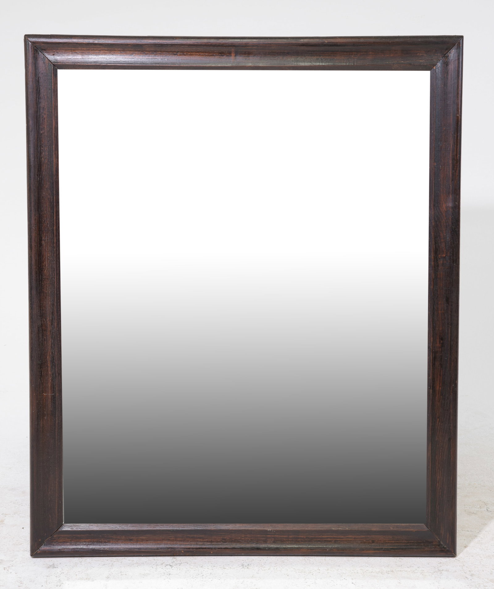 Louis XIII Style Oak Framed Mirror (1 of 3)