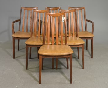 6 High Back Mid Century Dining Chairs - G-Plan
