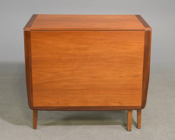 Mid Century Modern Drop Leaf Table