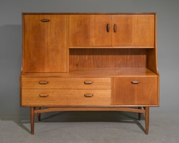 Teak G-Plan Cocktail Cabinet - Brasilia Range