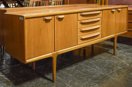 Long Mid Century Sideboard by Younger - " Sequence "