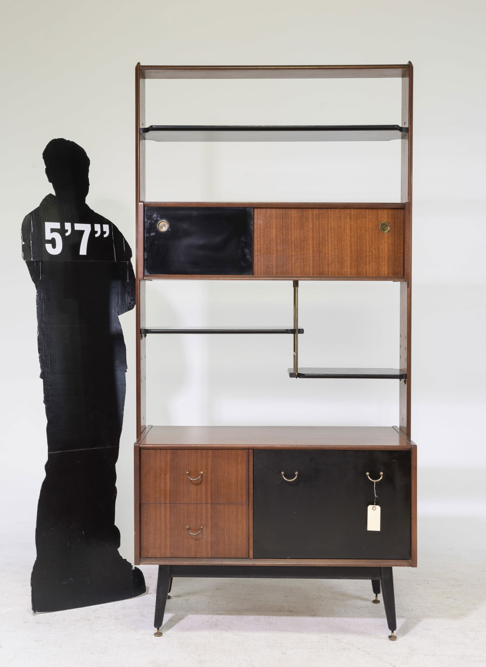 Mid Century Room Divider / Bookcase - Gplan Librenza (1 of 8)