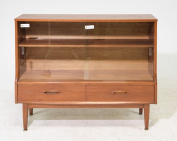 Mid Century Modern Bookcase - Jentique