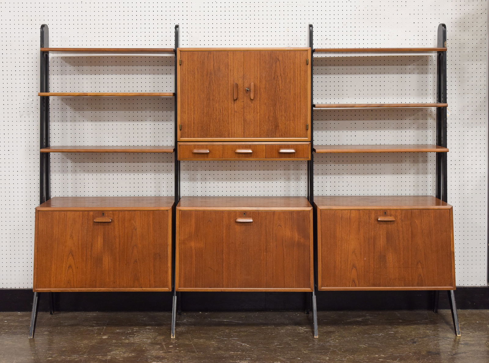 Scandinavian Mid Century Modern Wall Unit (1 of 7)