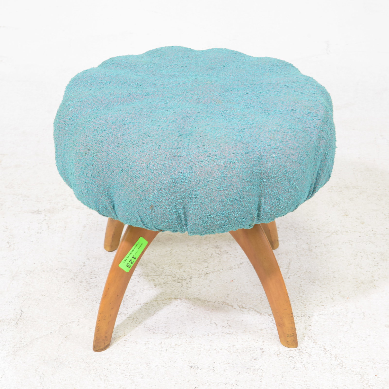 Heywood Wakefield Swivel Stool (1 of 4)