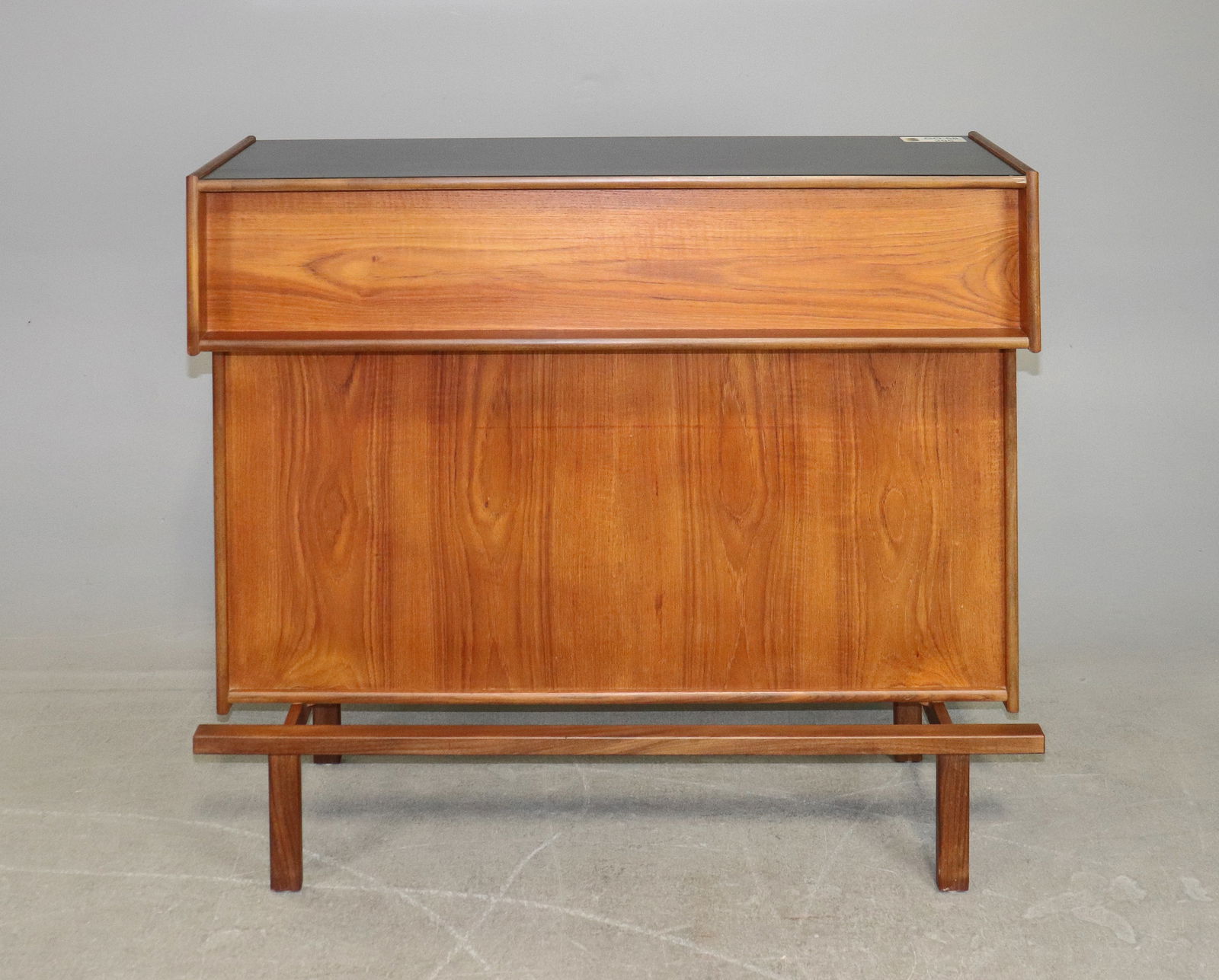 Mid Century Modern Home Bar: Danish Modern Style Home Bar - 42 in tall x 48 x 16