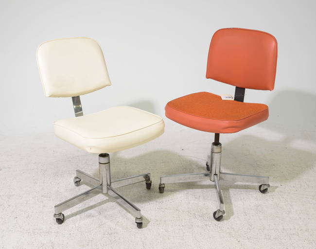 Goodform Vintage Industrial Metal Office Chair