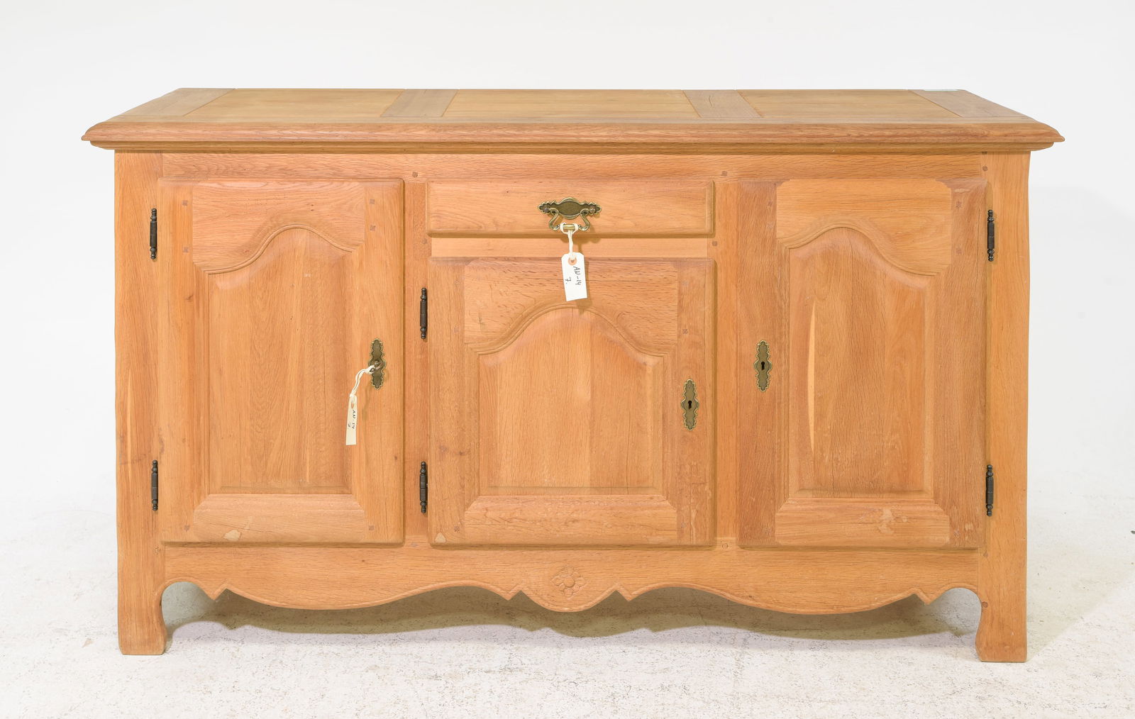Danish Oak Three Door Sideboard (1 of 5)