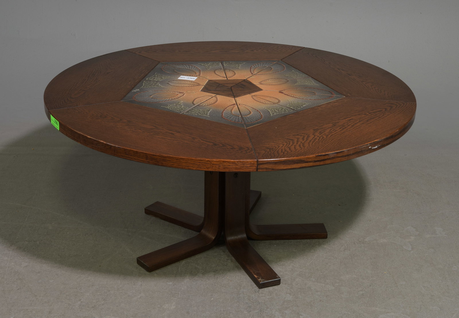 Danish Modern Round Coffee / Cocktail Table (1 of 4)