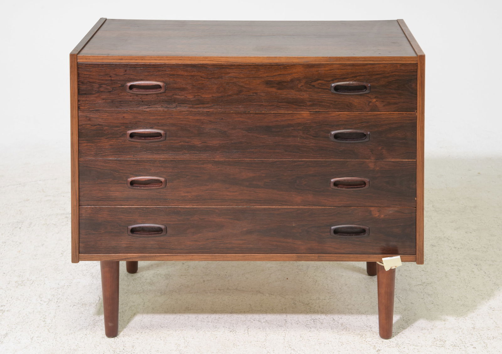 Danish Modern Four Drawer Chest / Bedside (1 of 6)