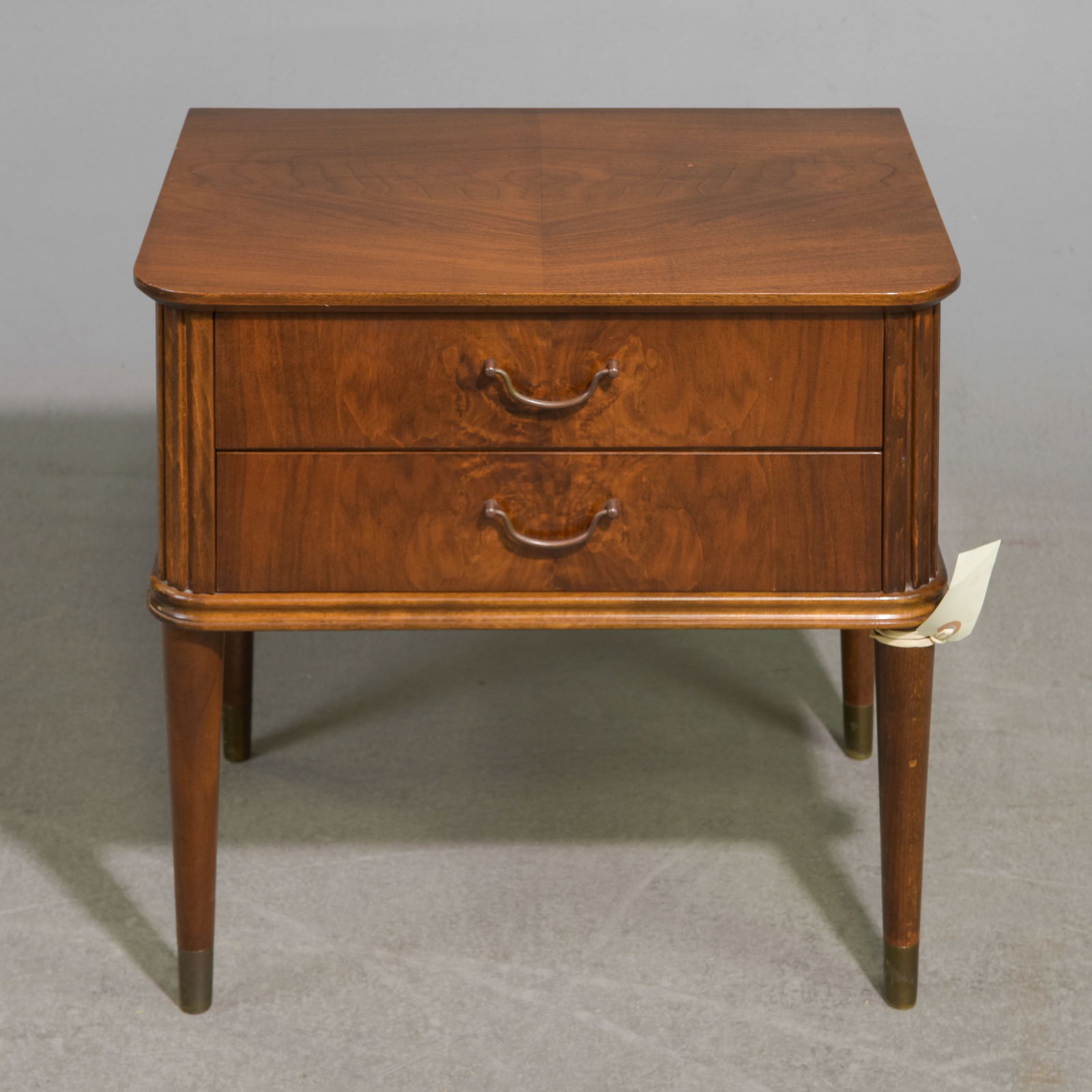 Danish Walnut Petite Chest / Nightstand (1 of 4)