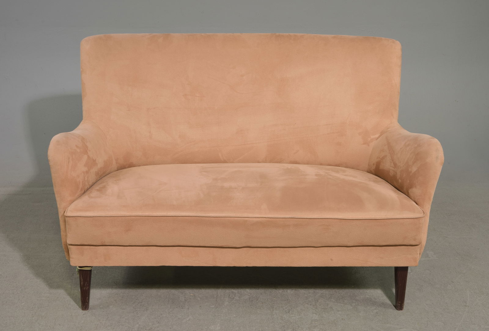 Danish Upholstered Two Seater Sofa (1 of 4)
