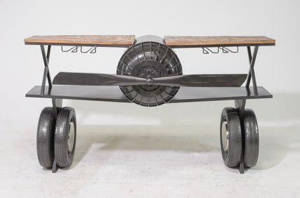 Airplane Engine Propeller Home Bar / Console