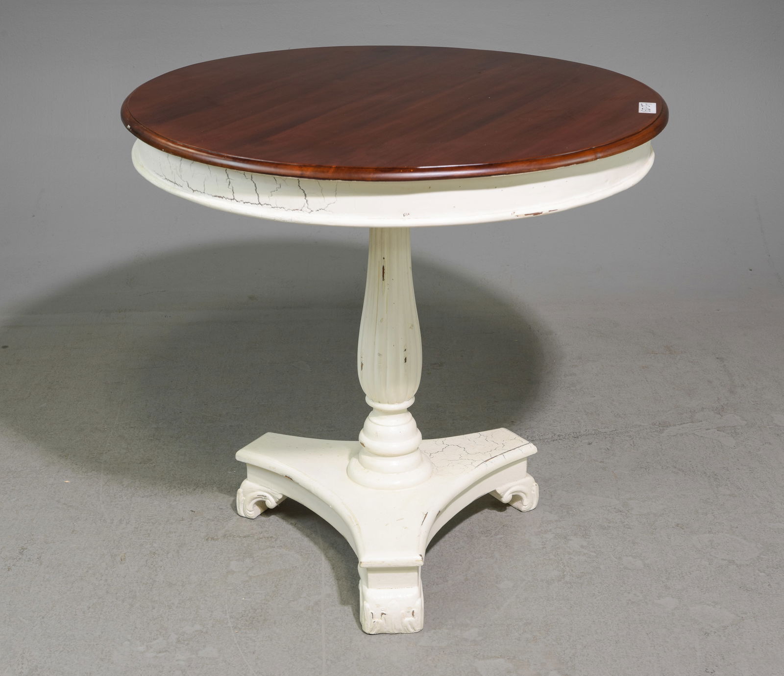 Painted Base Entry / Side Table (1 of 9)