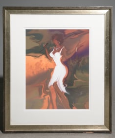 Framed Steve Bloom Print 2 of 200
