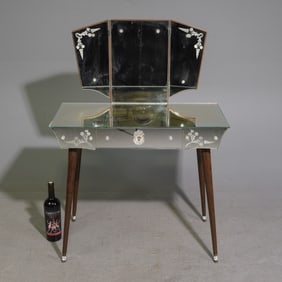 French Petite / Youth Mirrored Dresser