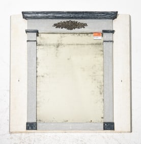 Painted Framed Mirror