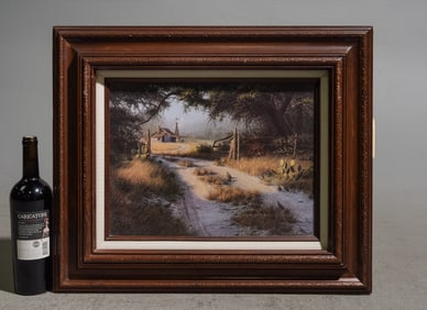 Dennis Schmidt "A Time To Remember" Framed Print