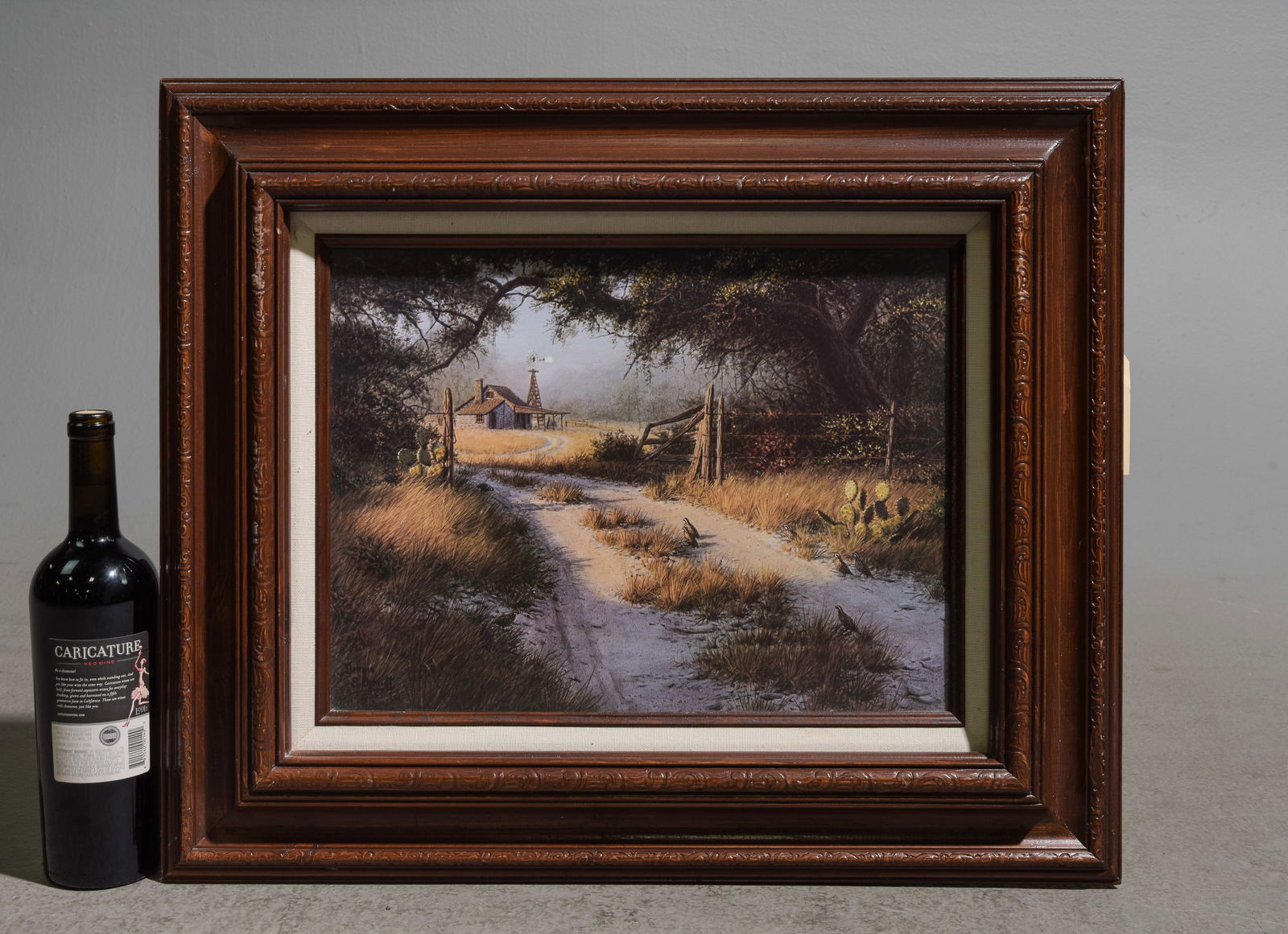 Dennis Schmidt "A Time To Remember" Framed Print (1 of 3)