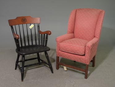 2 American Arm Chairs
