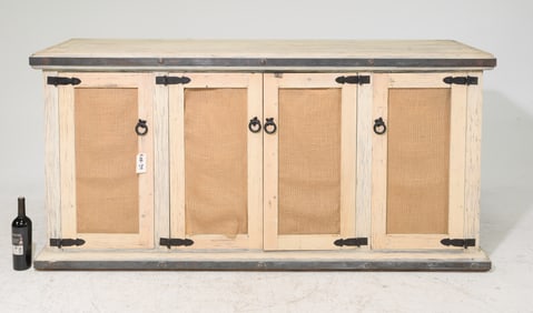 Farmhouse Style Painted Sideboard