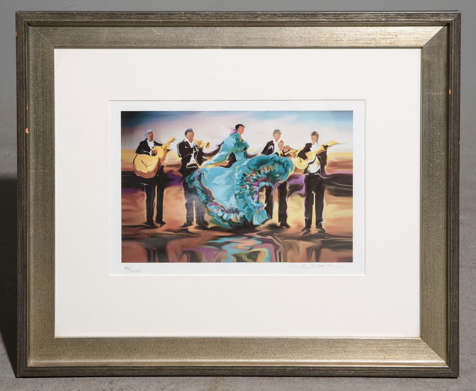 Framed Steve Bloom Print 86 of 2250 (1 of 4)