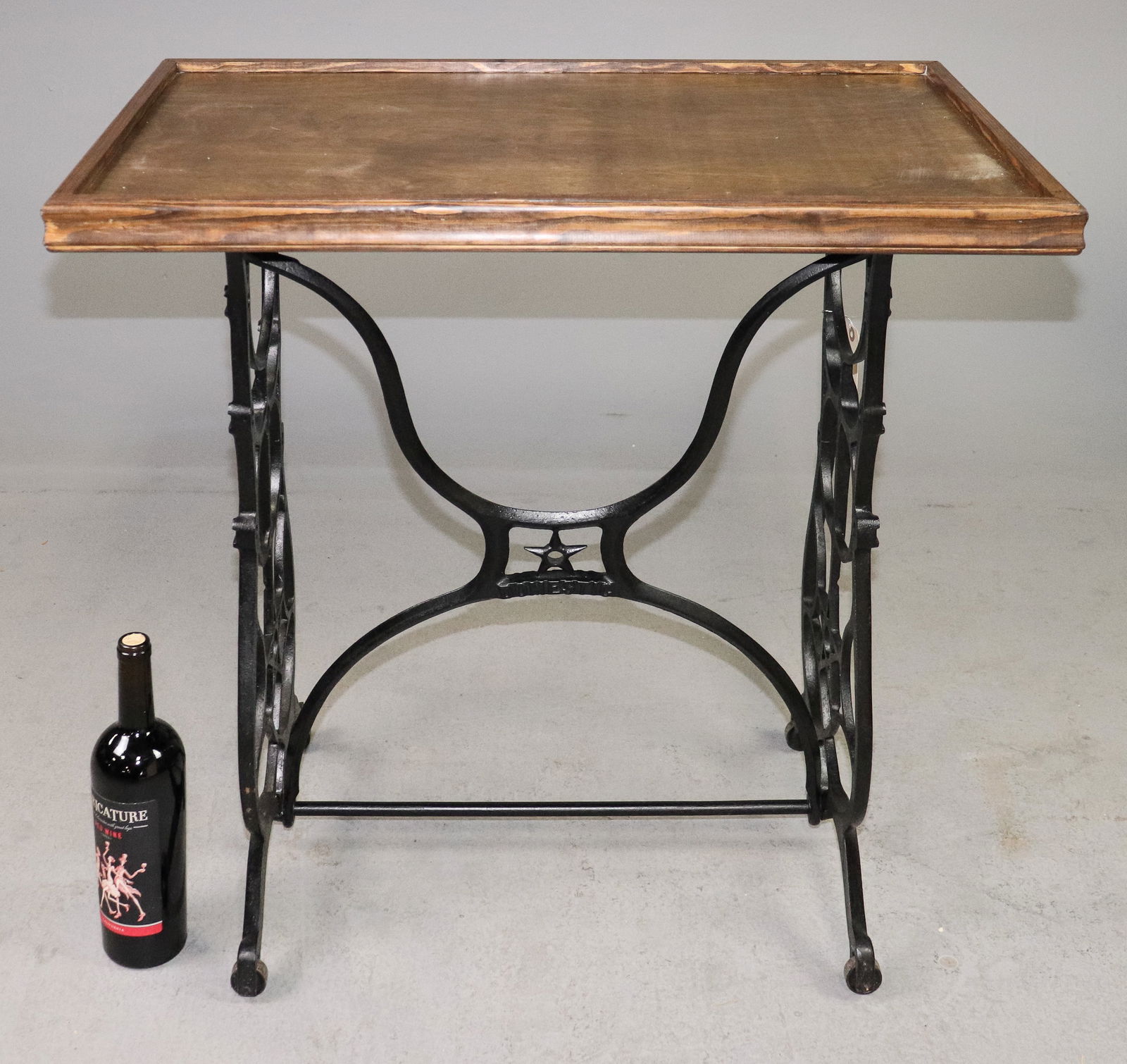 Sewing Machine Base Hall Table (1 of 5)