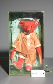 Alfonzo Steiff Teddy Bear 1908