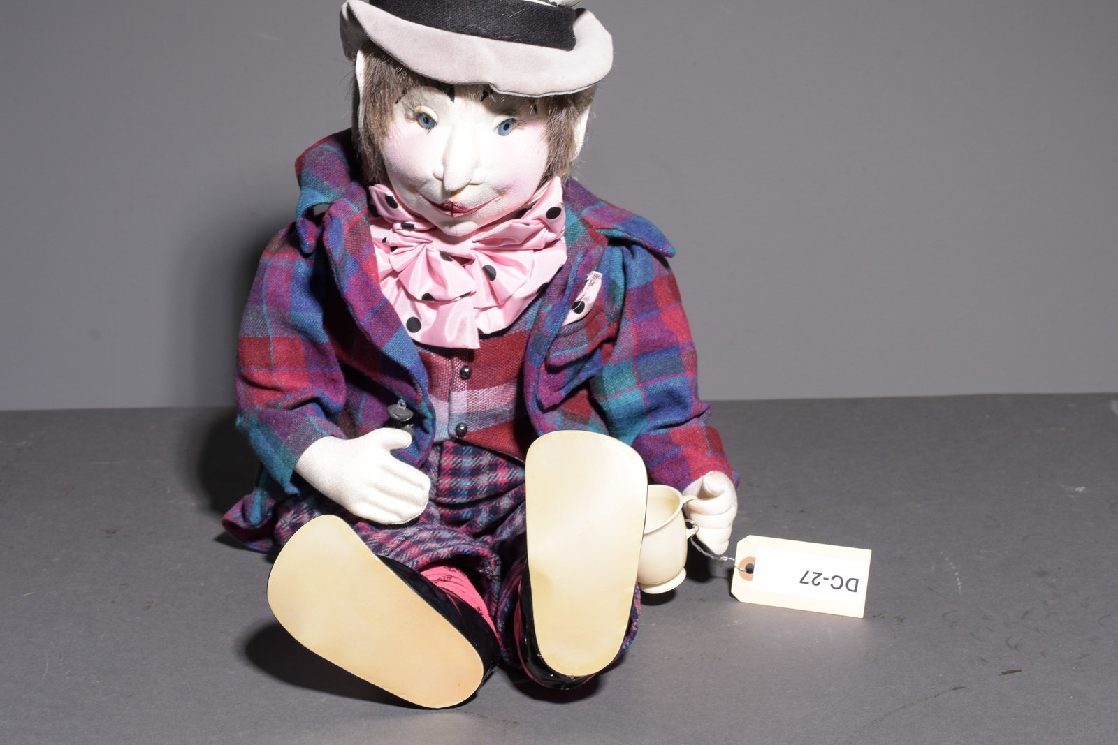 "The Mad Hatter" The Latest Style: "The Mad Hatter" The Latest Style