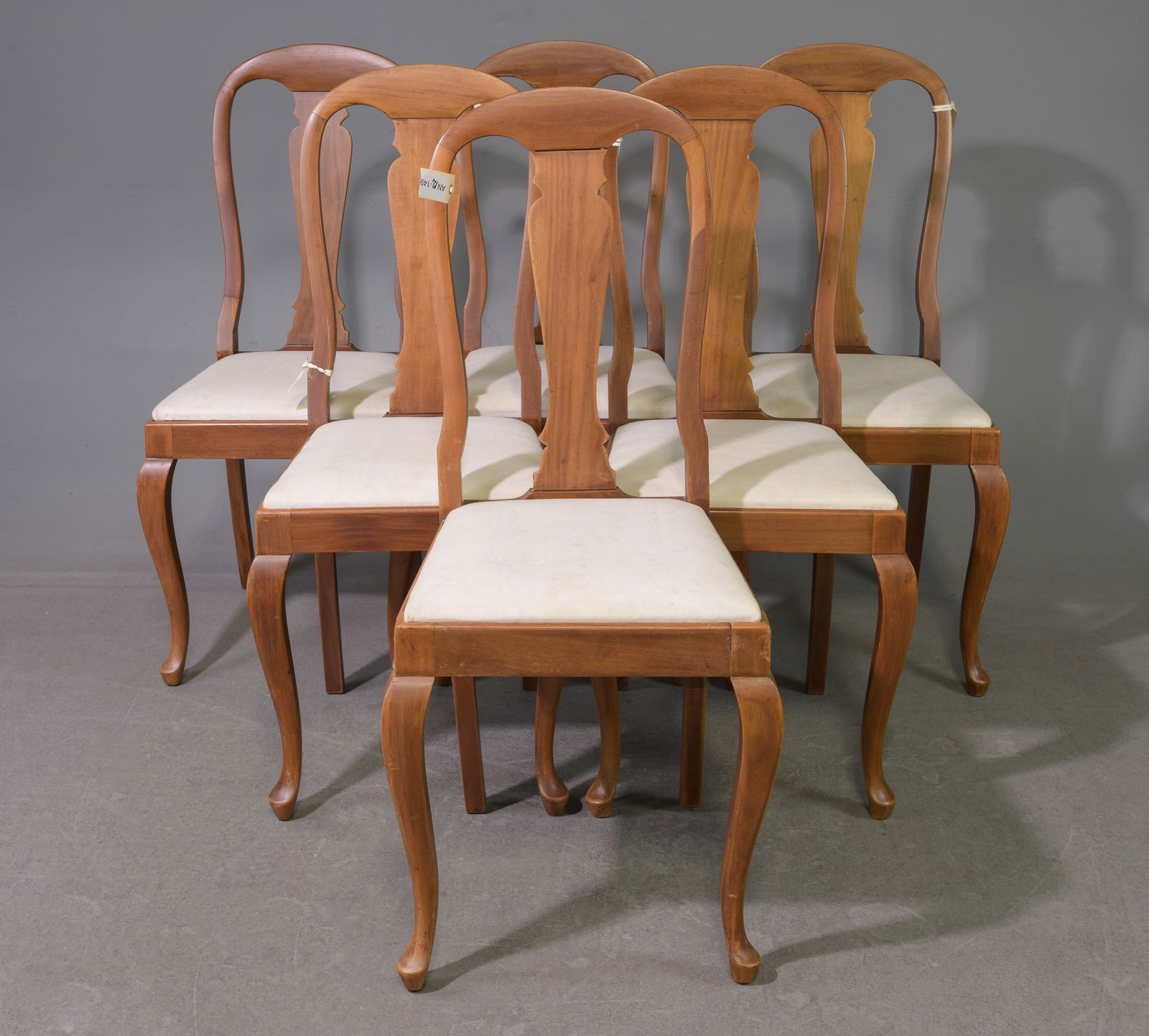 Danish Set of 6 Dining Chairs (1 of 5)