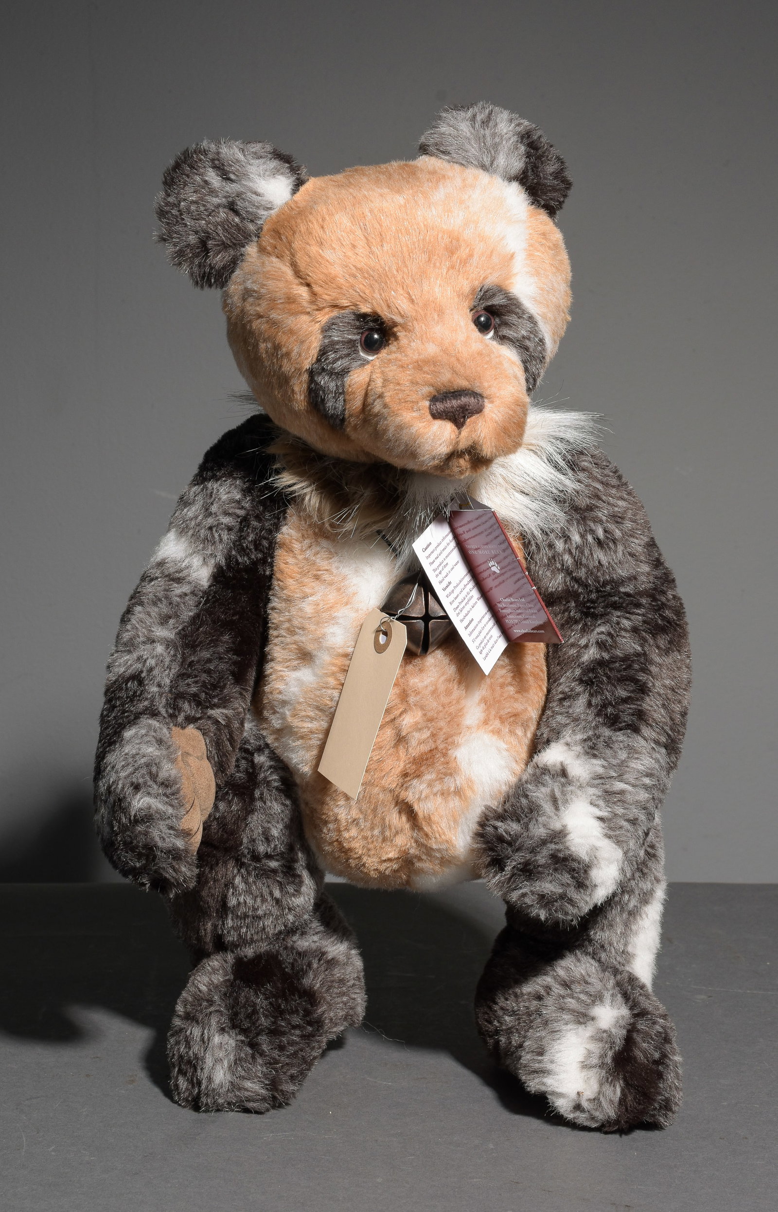 Charlie Bears "Adrian" Bear by Isabelle Lee: Charlie Bears "Adrian" Bear by Isabelle Lee - This is part of the Plush Collection CB181874 - Bear is about 19 in tall x 12.5 x 6.75