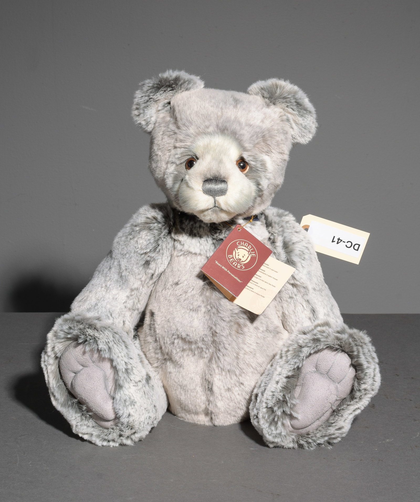 Charlie Bears "Nimbus" Bear by Isabelle Lee: Charlie Bears "Nimbus" Bear by Isabelle Lee - This is part of the Plush Collection CB141420 - Bear is about 20 in tall x 12 x 6