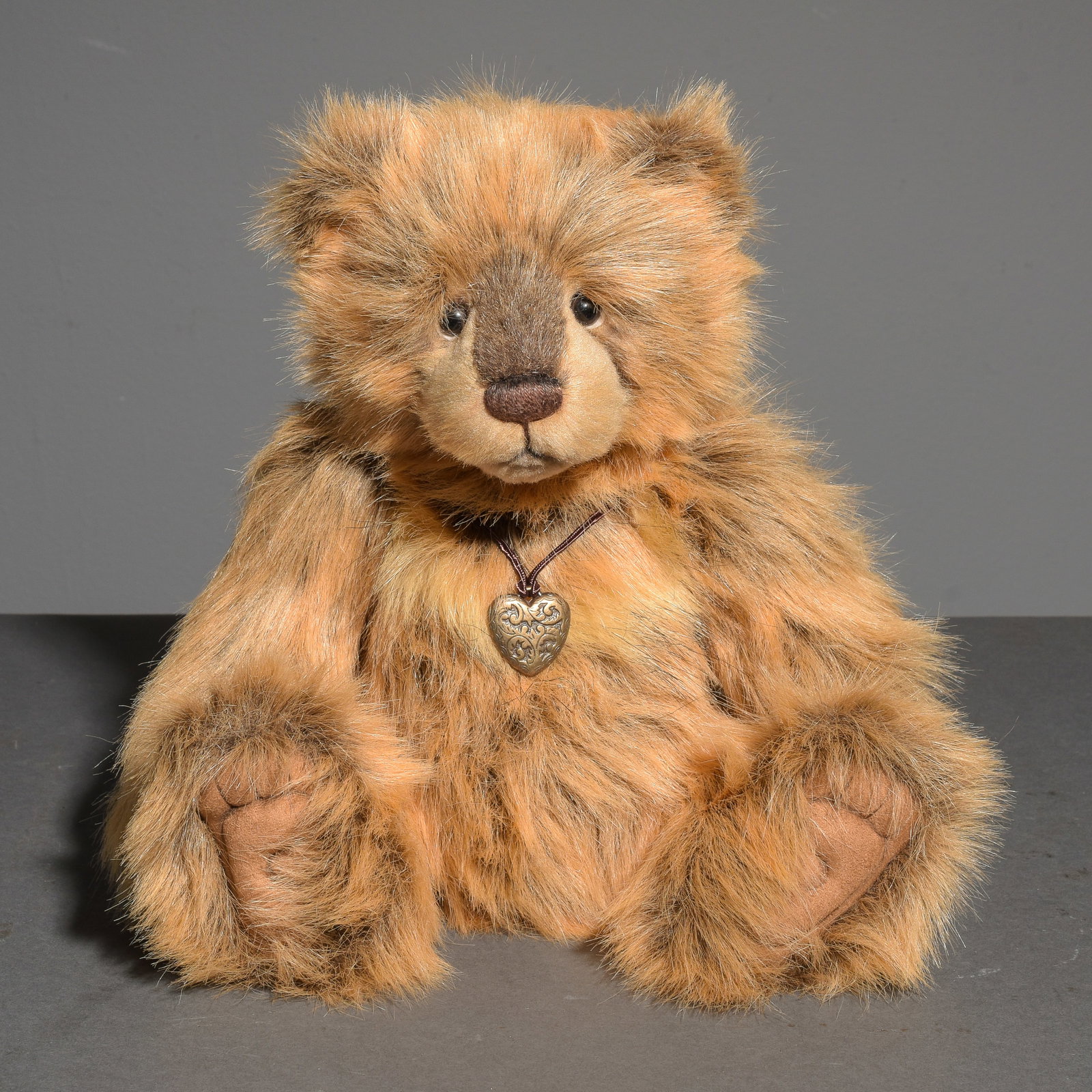 Charlie Bears "Mumbles" Bear by Isabelle Lee: Charlie Bears "Mumbles" Bear by Isabelle Lee - This is part of the Plush Collection CB151520 - Bear is about 16.5 in tall x 8.75 x 5.5