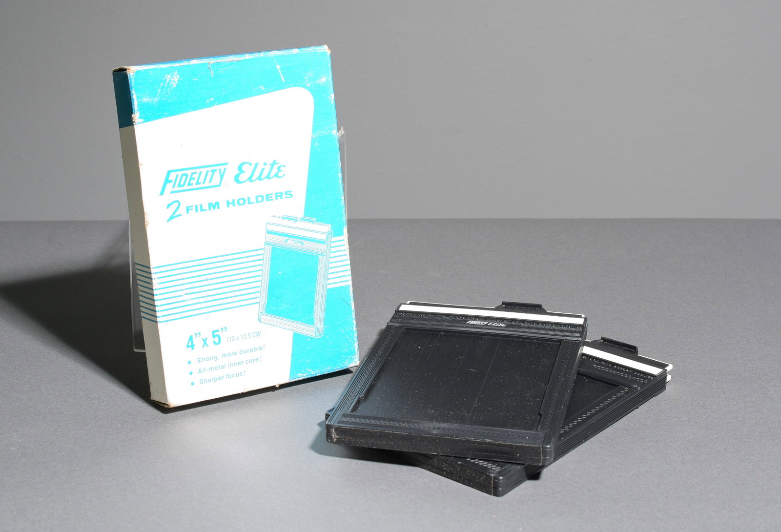 4 x 5 Film Holder: Item: 4 x 5 Film Holder Brand: Fidelity Model/Serial Number: